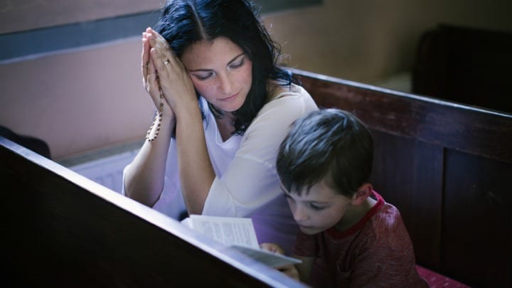 Big Church, Little Church: Which to Choose for Kids?